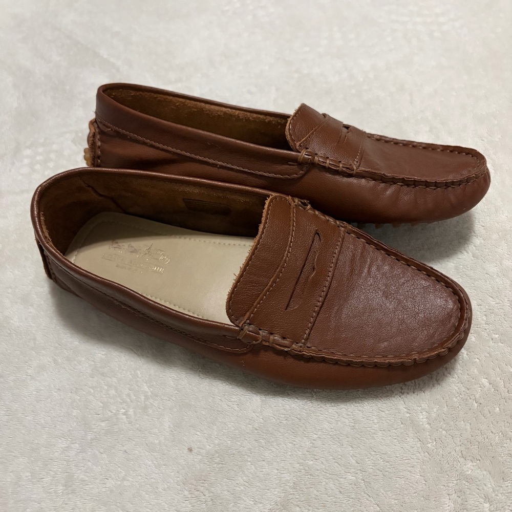 Coach And Four Italian Leather Loafer Driving Shoe - Picture 12 of 12